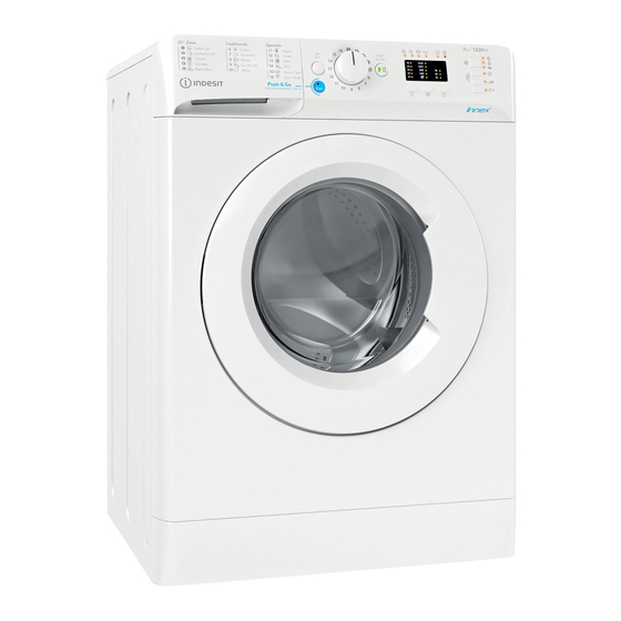 Indesit BWA 71252 Manual De Instrucciones