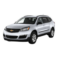 Chevrolet Traverse Manual De Propietario