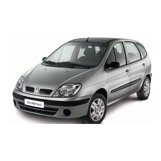 Renault SCENIC Manuales