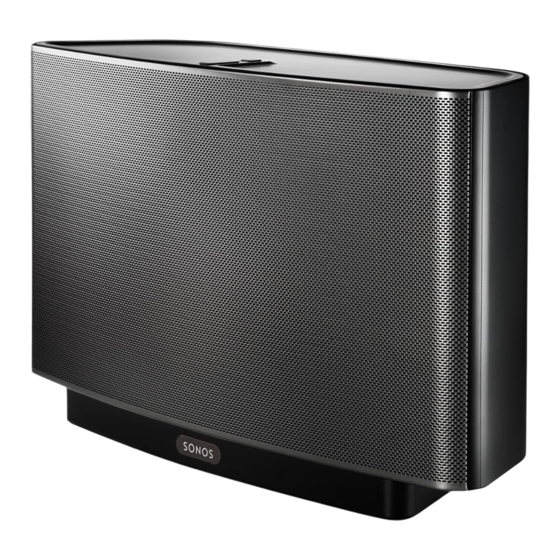 Sonos PLAY:5 Manual Del Usuario