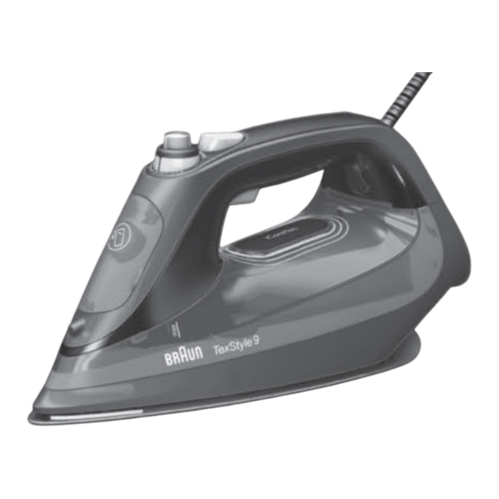 Braun TexStyle 9 Manual Del Usuario