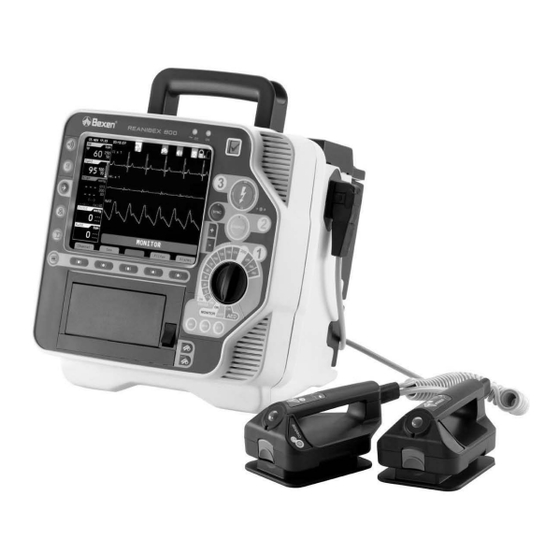 Bexen cardio Reanibex 800 Serie Manual De Usuario