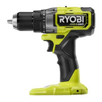 Ryobi PBLDD01 Manual Del Operador