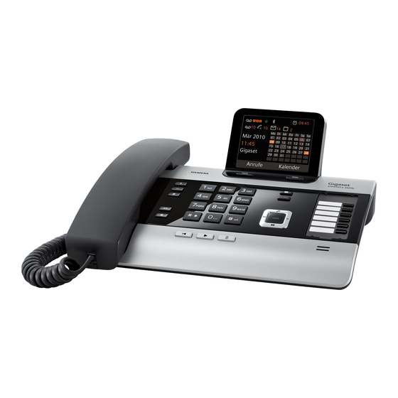 Siemens Gigaset DX600A ISDN Manual De Instrucciones