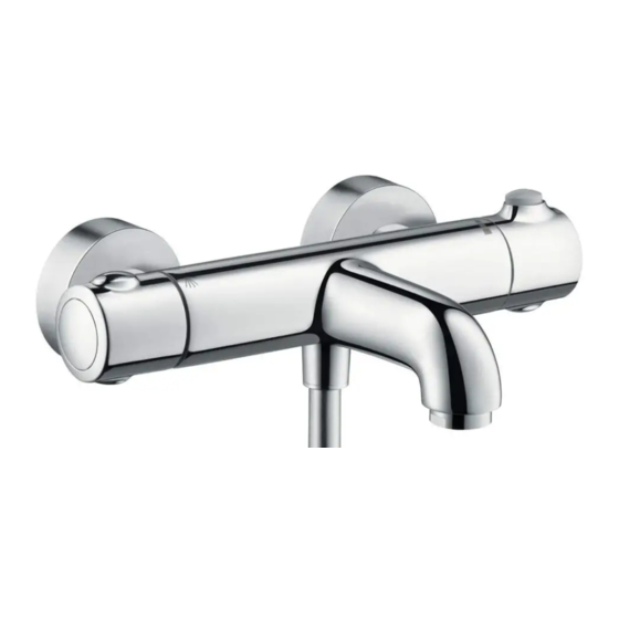 Hansgrohe Ecostat 1001 SL 13261 Serie Manuales