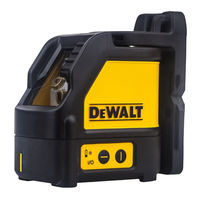 Dewalt DW087K Manual De Uso