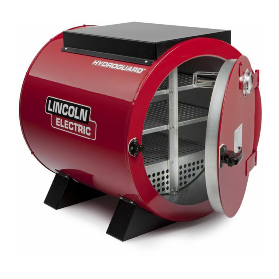 Lincoln Electric HYDROGUARD 350 Manual Del Operador