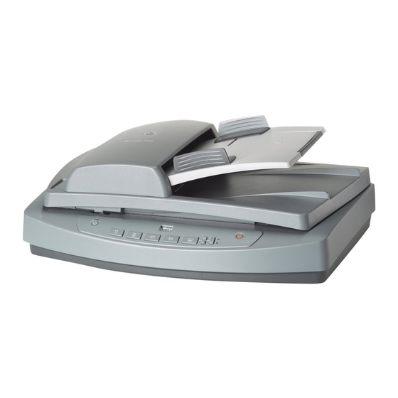 HP Scanjet 5590 Manual Del Usuario