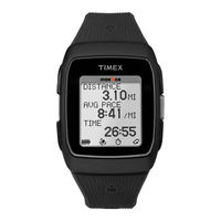 Timex IRONMAN Serie Manual Del Usuario