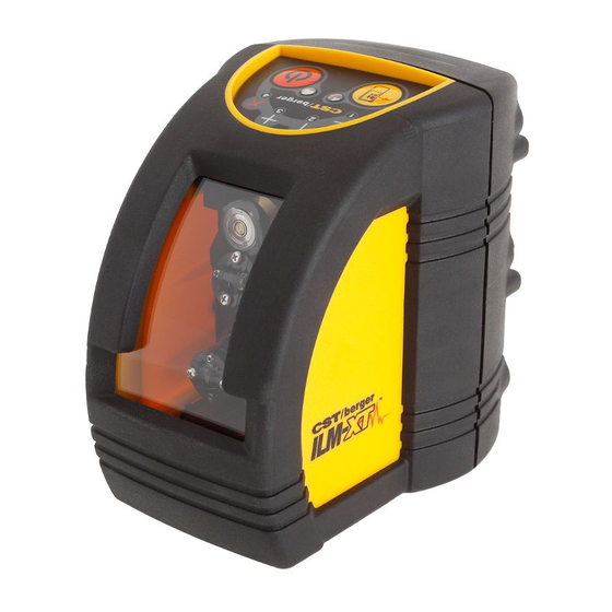 CST/BERGER iLMXT Manual Original