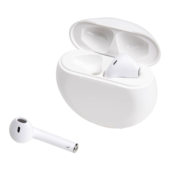 Bigben ACTIVBUDS6HW Manual Del Usuario