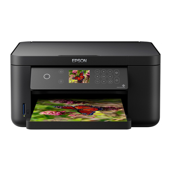 Epson XP-5100 Serie Manual De Usuario