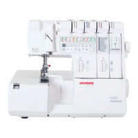 Janome 1100D Professional Manual De Instrucciones