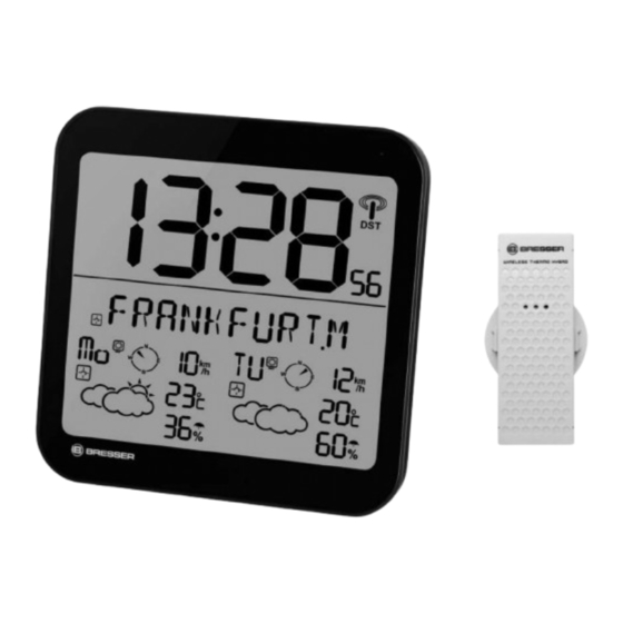 Bresser MyTime Meteotime LCD Manual De Instrucciones