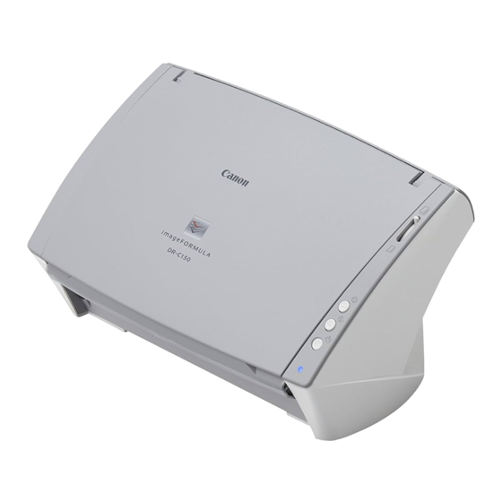 Canon imageFORMULA DR-C130 Guia De Instalacion