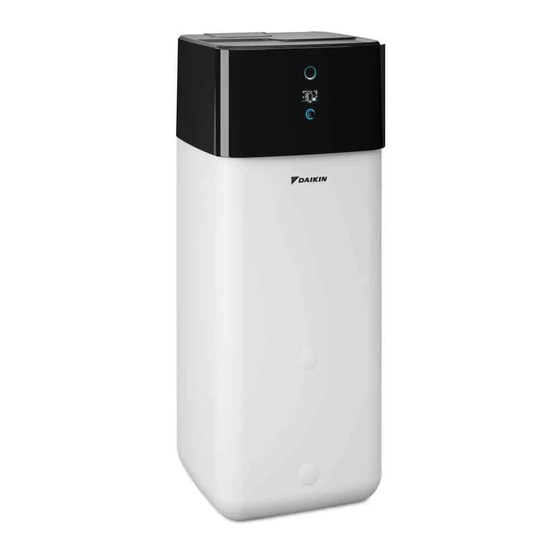 Daikin EHSX04P30D Manual De Instrucciones