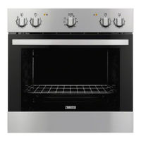 Zanussi ZZU10301XK Manual Del Usuario