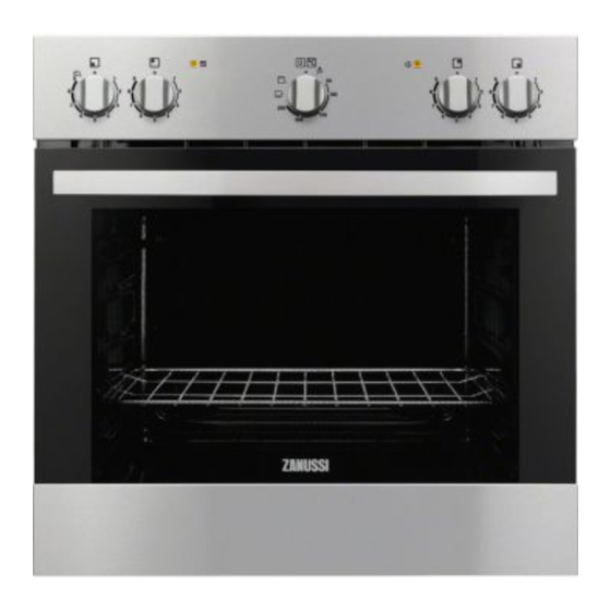 Zanussi ZZU10301WK Manuales