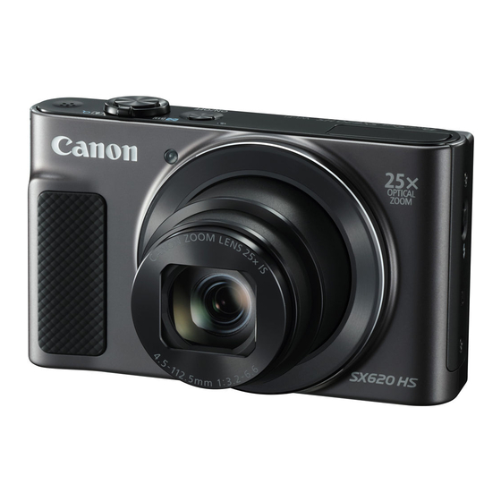 Canon PowerShot SX620 HS Manual De Usuario