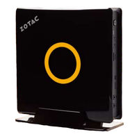 Zotac Zbox E Serie Guía Rápida De Funcionamiento