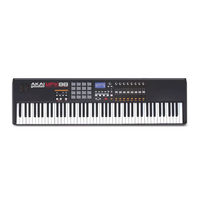 Akai Professional MPK88 Guia De Inicio Rapido