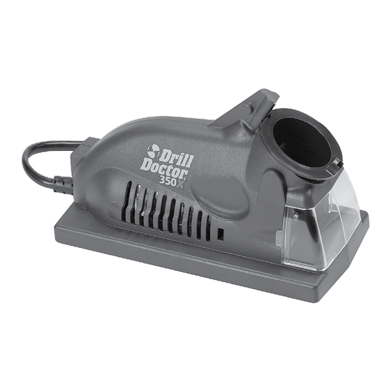DRILL DOCTOR 350X Guía Para El Usuario