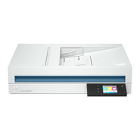 HP ScanJet Pro N4600 fnw1 Guia De Instalacion