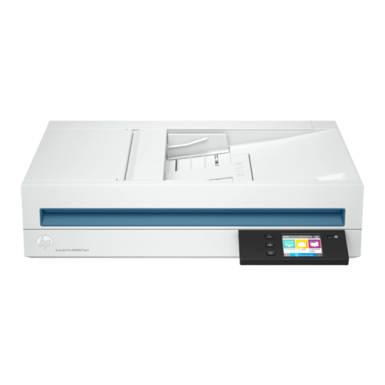 HP ScanJet Pro 2600 f1 Guia De Instalacion