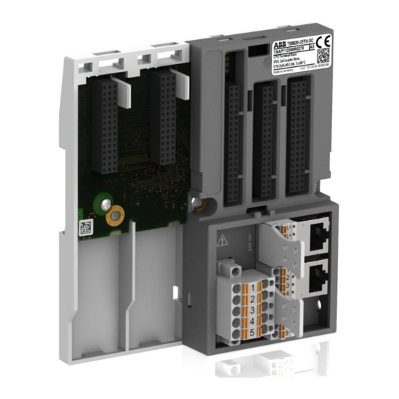 ABB TB511-ARCNET Instrucciones De Montaje