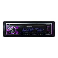 Pioneer DEH-X4750BT Manual De Instrucciones