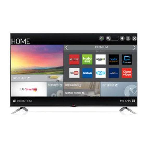 LG LB61 Serie Manual De Usuario