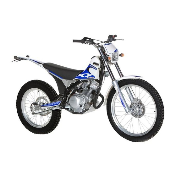 SHERCO XY 125 Manual De Propietario