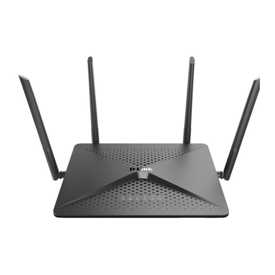 D-Link AC2600 Guía De Instalación Rápida