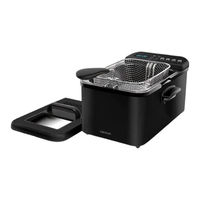 cecotec CLEANFRY 3000 BLACK Manual De Instrucciones