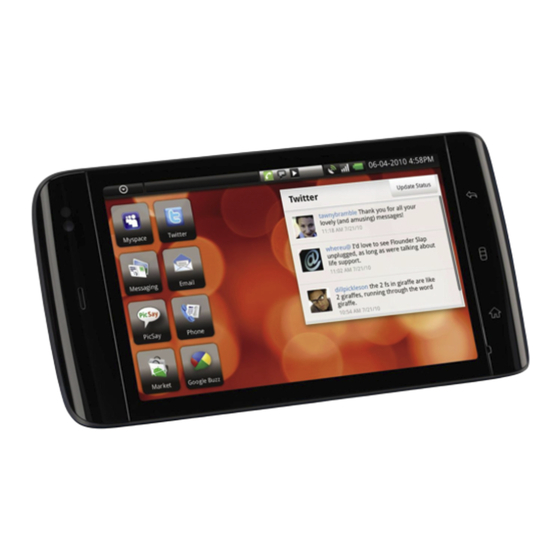 Dell Streak Manual Del Usuario