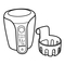 Сalentadores de Botellas Chicco 06785U Manual Del Propietário