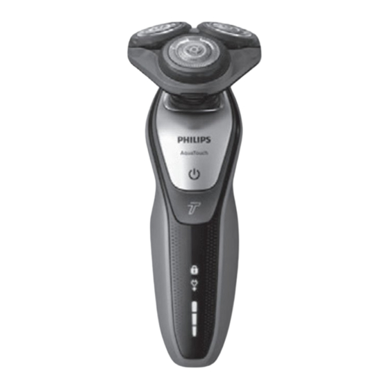 Philips S5000 Serie Manual Del Usuario