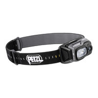 Petzl SWIFT RL PRO Manual De Instrucciones