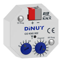 DINUY CO KNX 002 Manual De Instrucciones