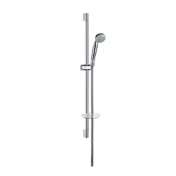 Hansgrohe Crometfa Vario/Unica C 27739000 Manual De Instrucciones