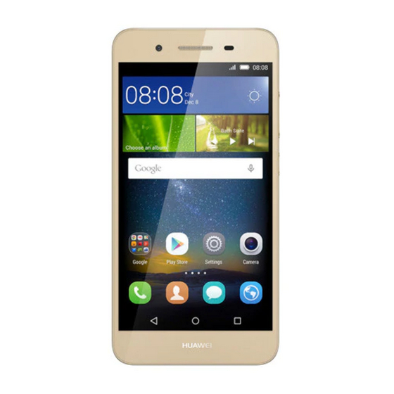 Huawei GR3 Guia Del Usuario