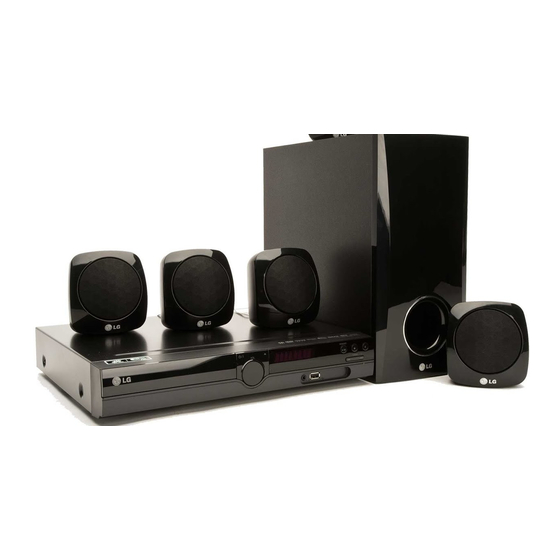LG DH3120S Manual De Usuario