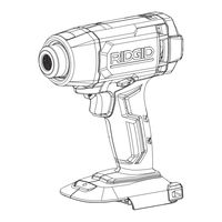 RIDGID R860435 Manual Del Operador