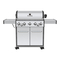 Parrillas Broil King BARON S590 Manual De Armado Y Lista De Partes
