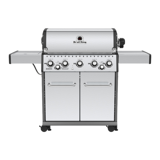 Broil King BARON S590 Manual De Armado Y Lista De Partes