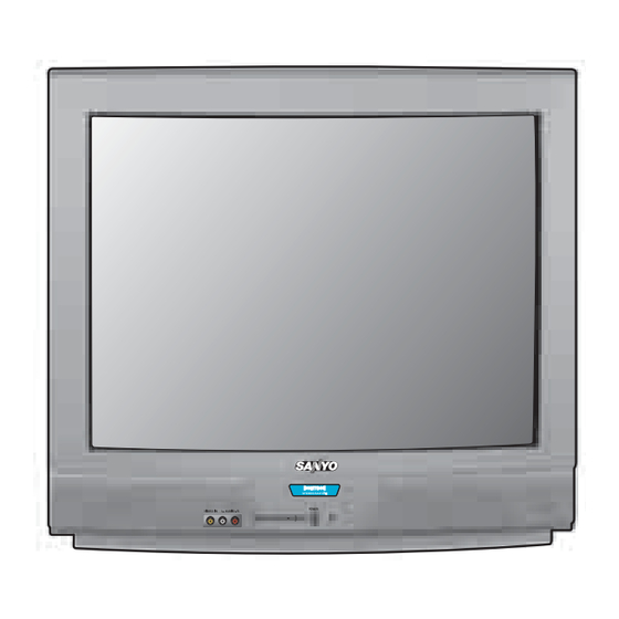 Sanyo DS27224 Manual Del Propietário