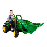 Peg-Perego John Deere GROUND LOADER Manual De Empleo Y Manutención