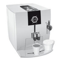 Jura IMPRESSA J5 Manual Del Usario