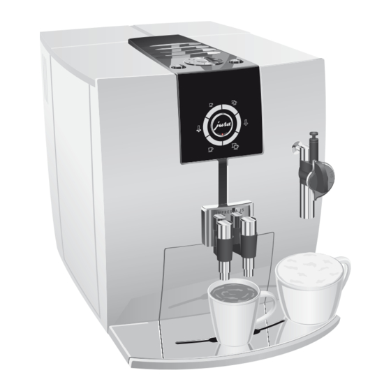 Jura IMPRESSA J5 Manual Del Usario