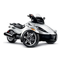 BRP can-am SPYDER RS Guia Del Usuario